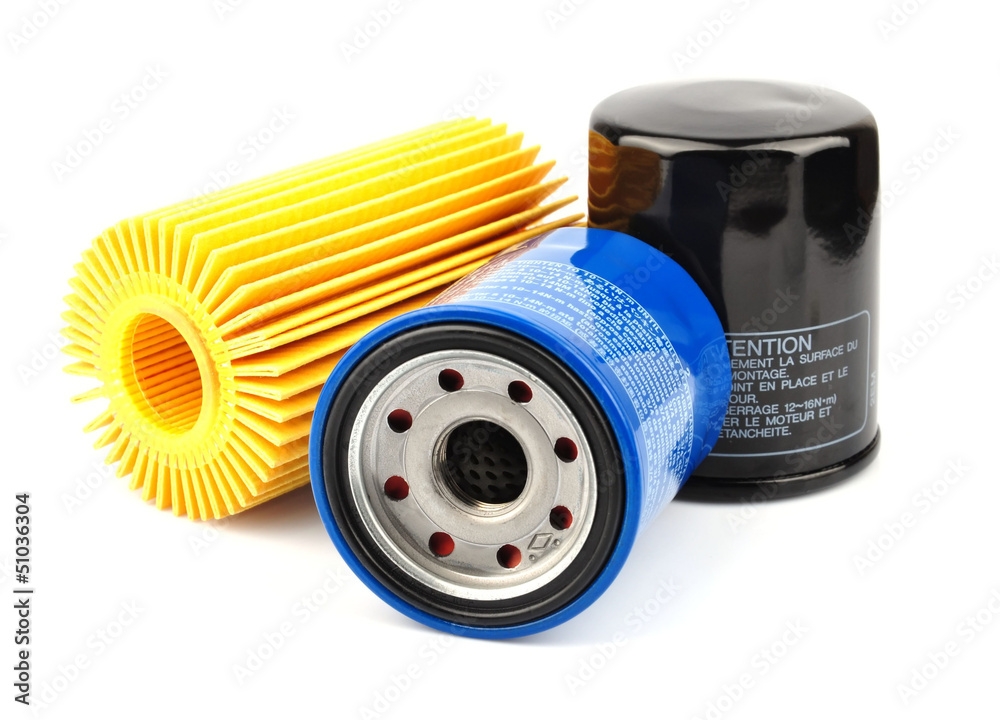 Фильтр масляный